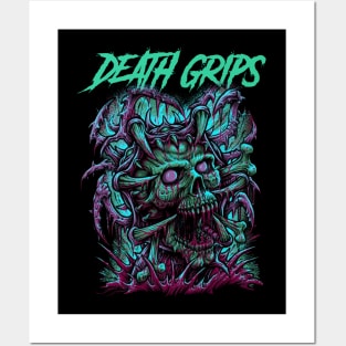 DEATH GRIPS BAND Posters and Art